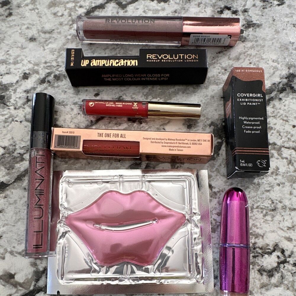 Mixed Lot Lip Care Products Multiple Shades All New Stocking Stuffers!!!!